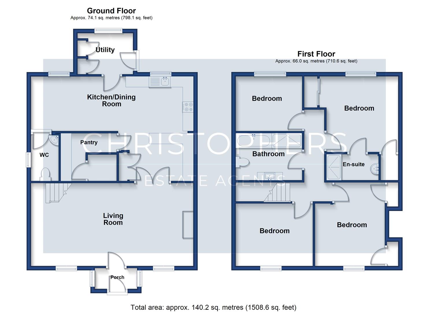 Tregear Cottage, Pellor Road, Breage floorplan
