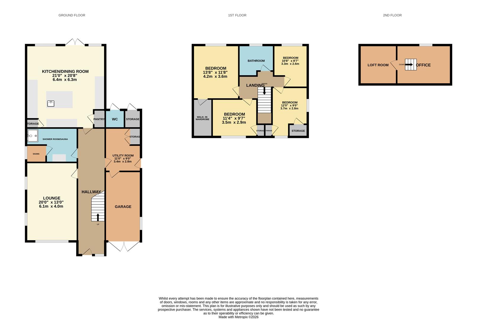 115, Greensward Lane, Hockley floorplan