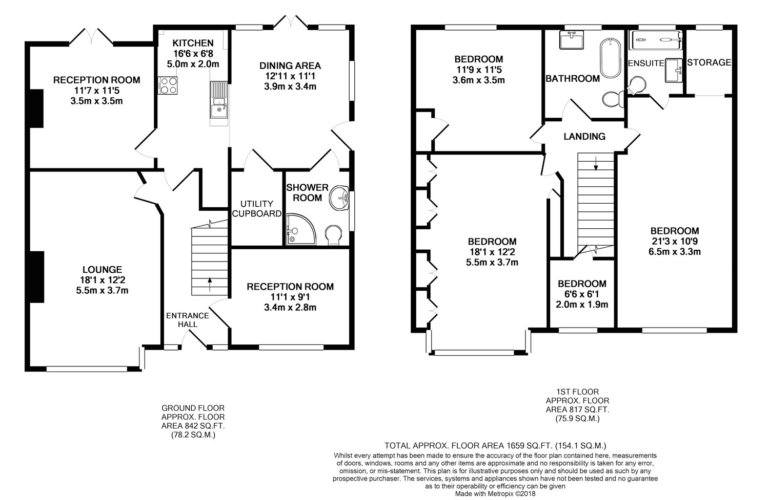 4 Bedrooms Detached house for sale in Rowtown, Surrey KT15