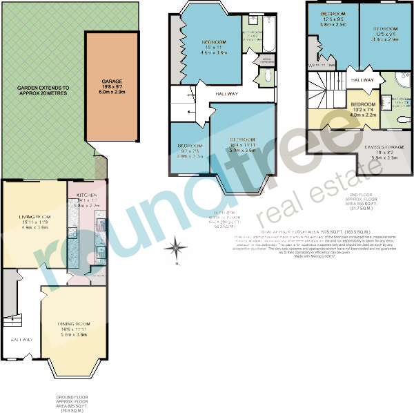 10, Holmfield Avenue, Hendon floorplan