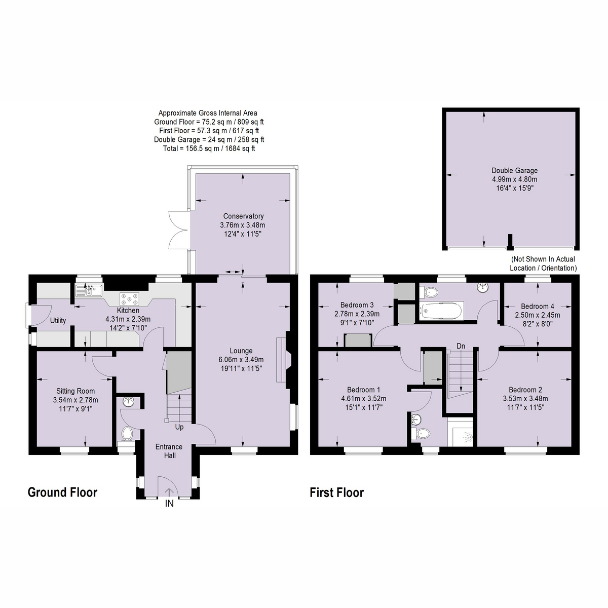 34, Salisbury Road, Ringwood floorplan