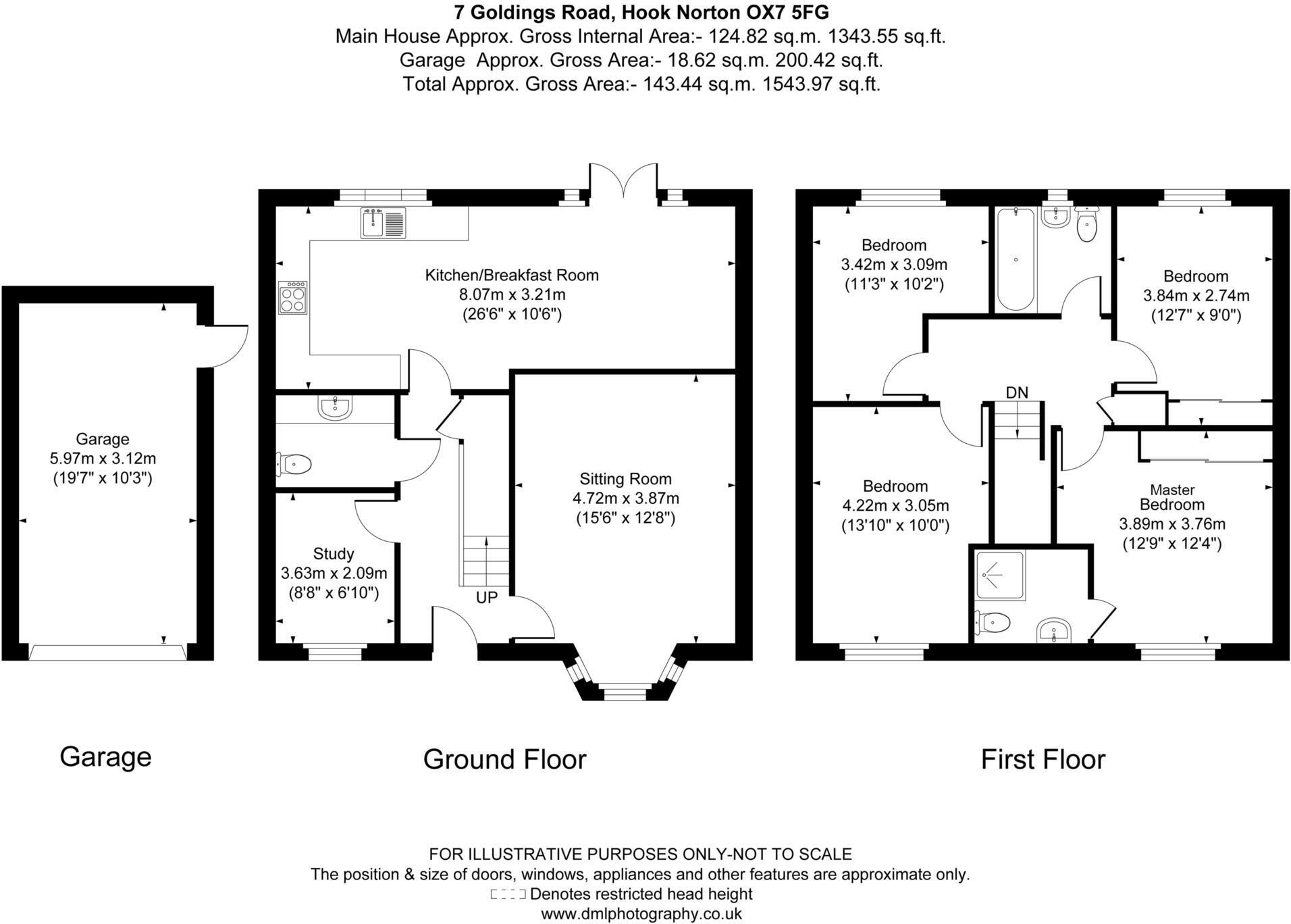 7, Goldings Road, Hook Norton floorplan