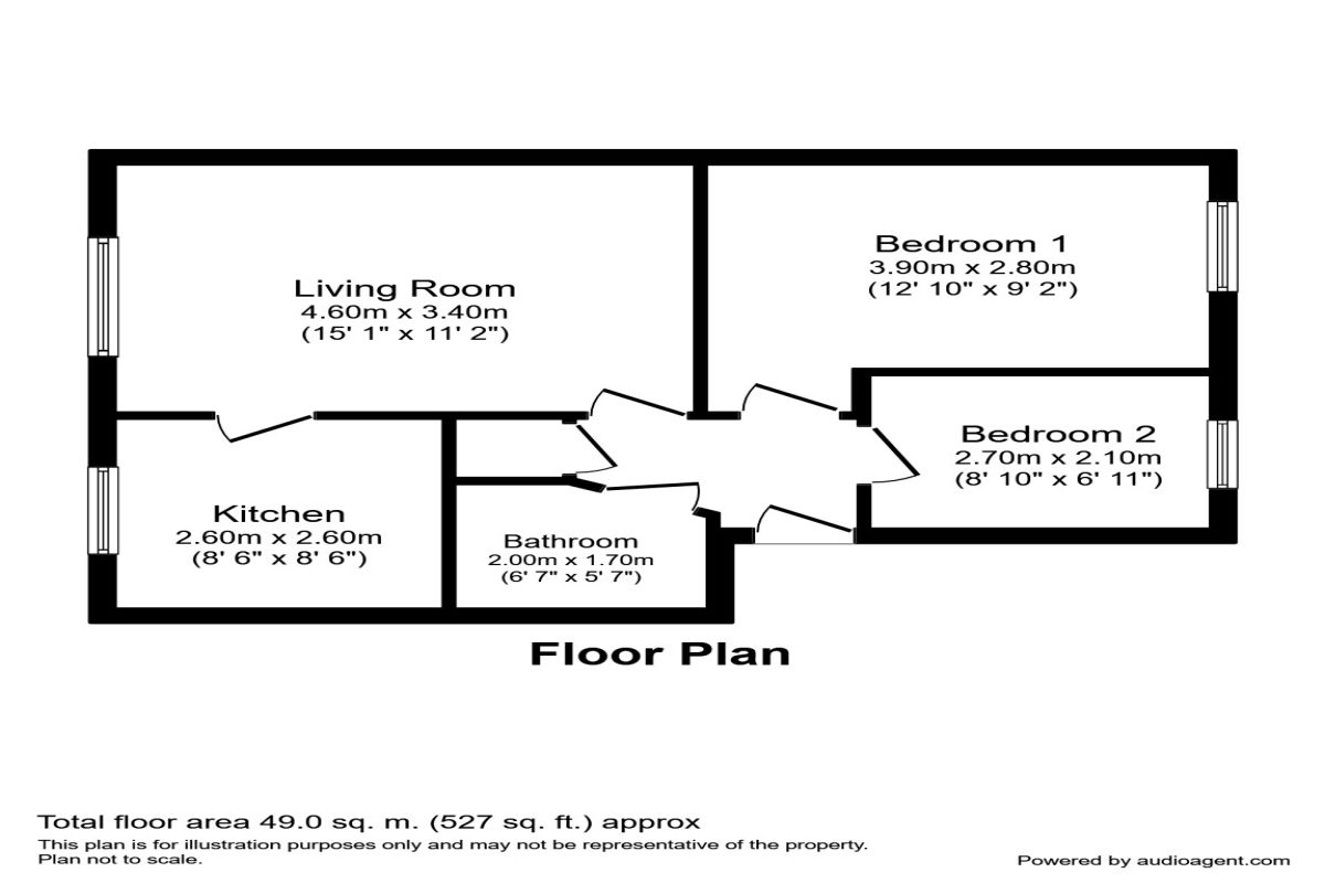 2 Bedrooms Flat to rent in Valley Green, Hemel Hempstead HP2