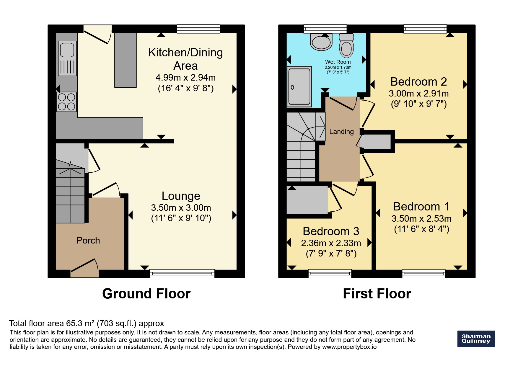 36, Partridge Grove, Peterborough floorplan