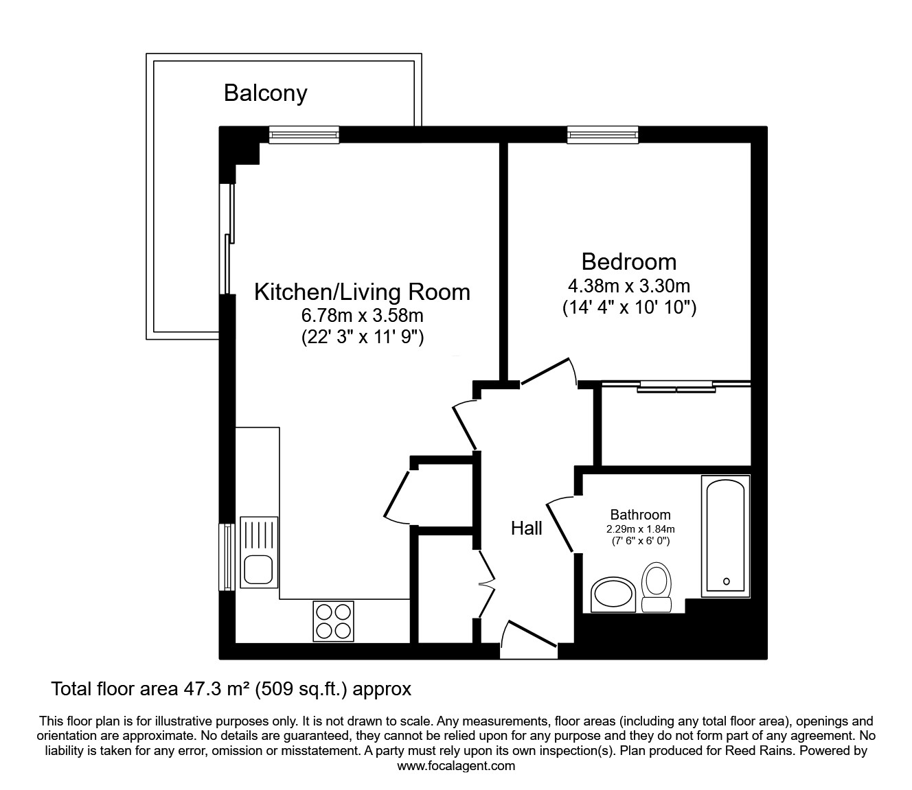 Apartment 101, Masson Place, 1, Hornbeam Way, Greater Manchester floorplan