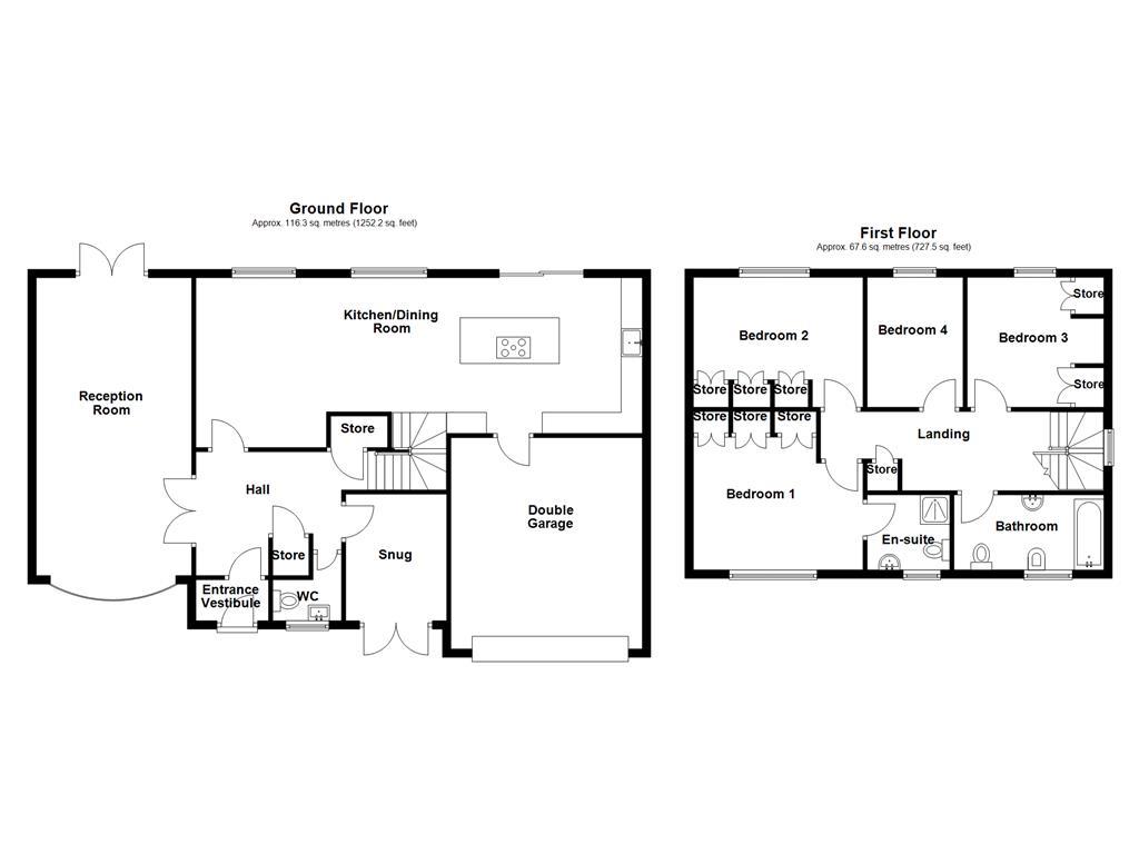 37, Drywood Avenue, Manchester floorplan