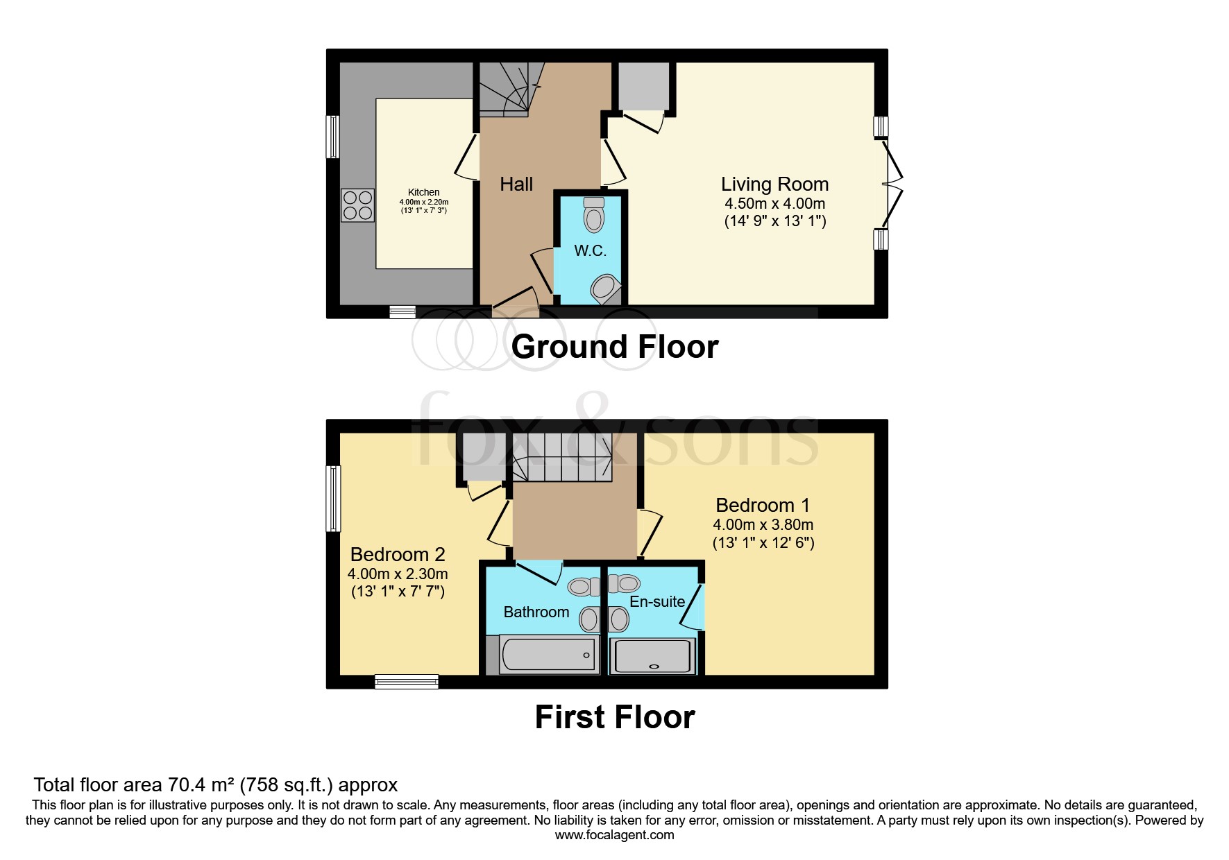 2, Levett Gardens, St. Leonards-On-Sea floorplan