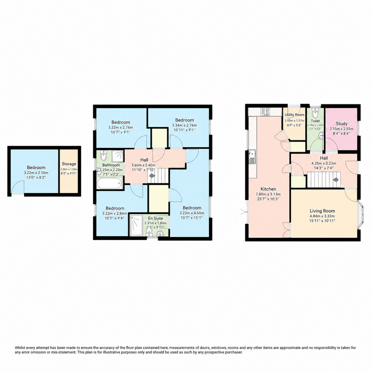 91, Duncolm View, Glasgow floorplan