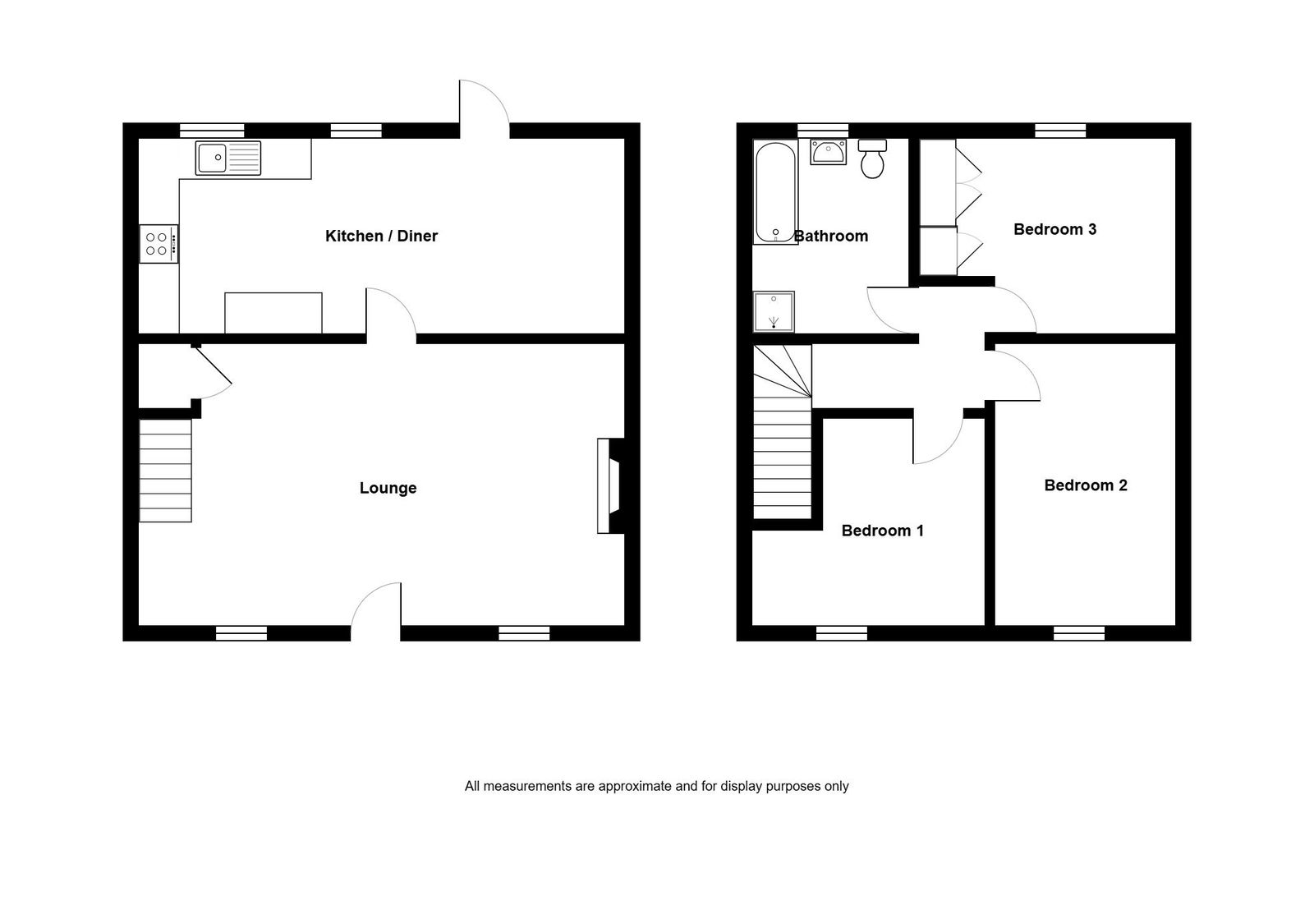 57, Cwmamman Road, Ammanford floorplan