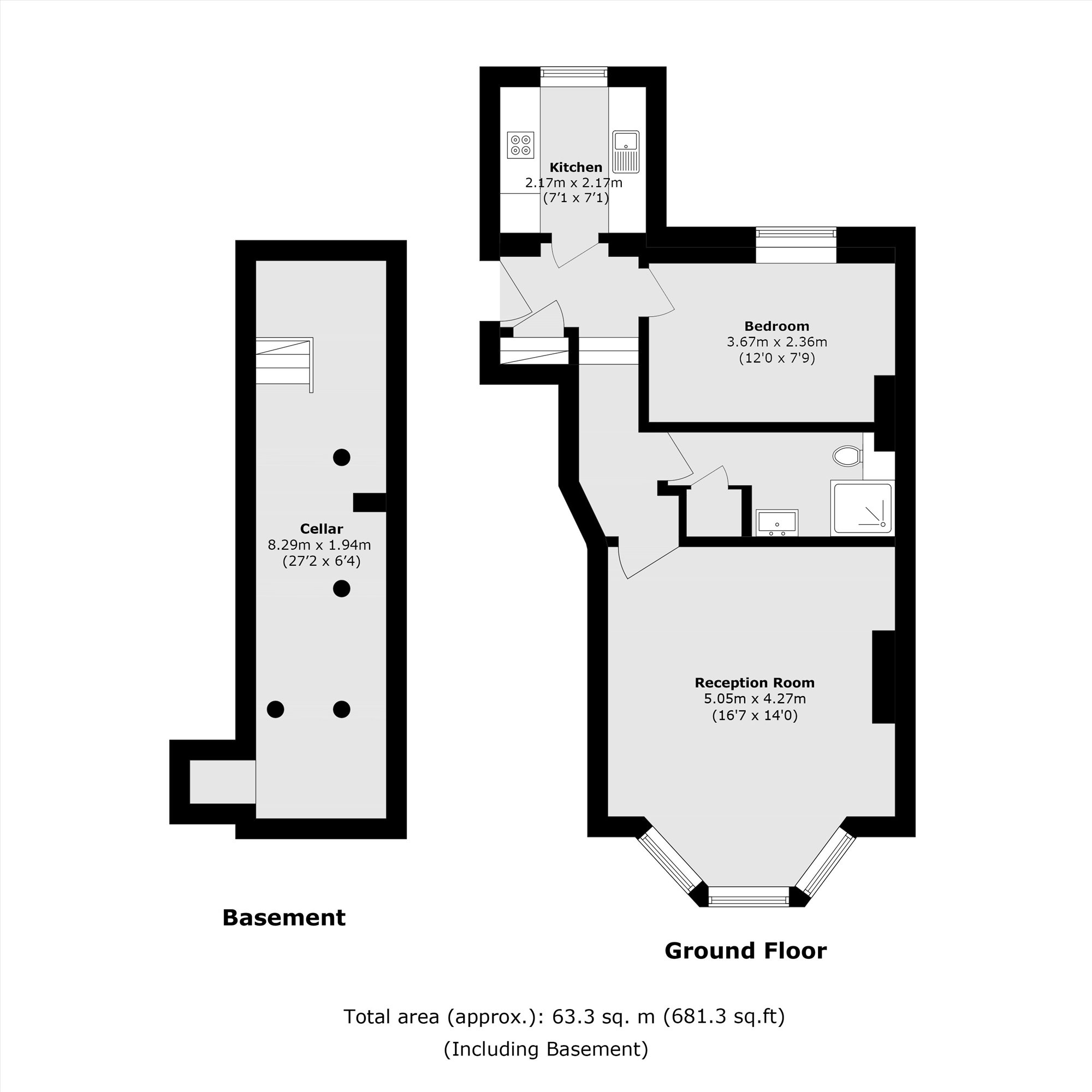 92A, Wilberforce Road, London floorplan