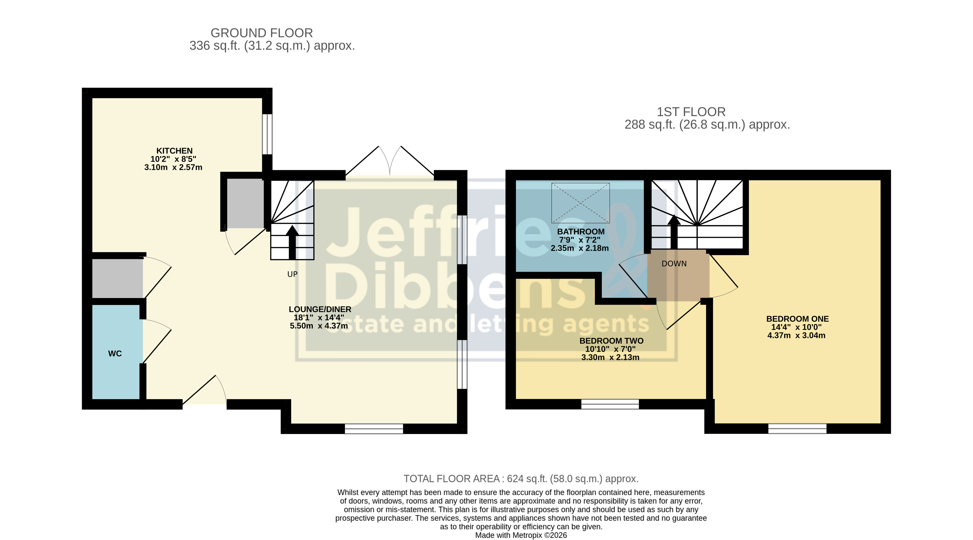 4, Twittens Way, Havant floorplan
