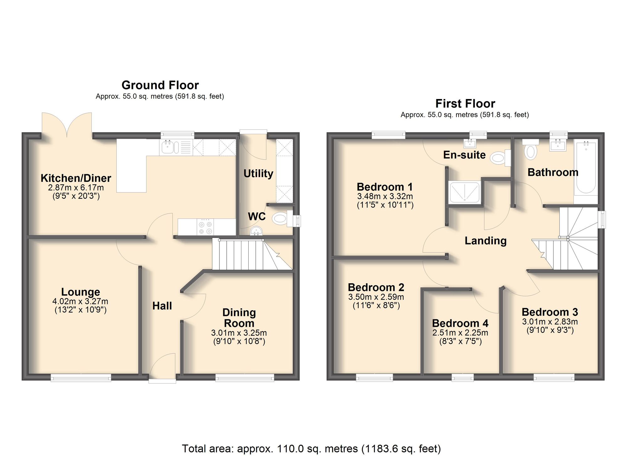 39 Opal Street, Chesterfield floorplan