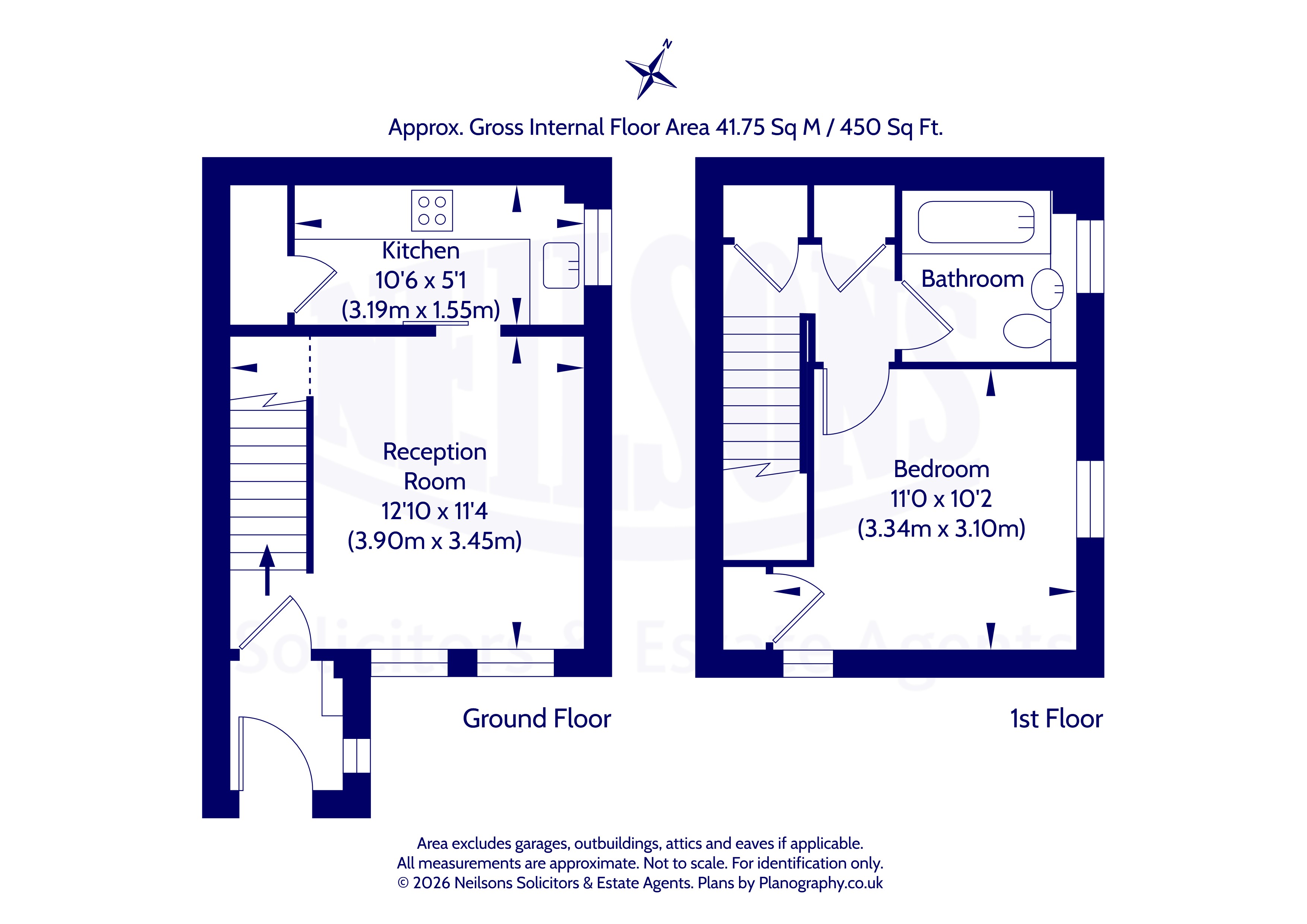 19, Fauldburn, Edinburgh floorplan
