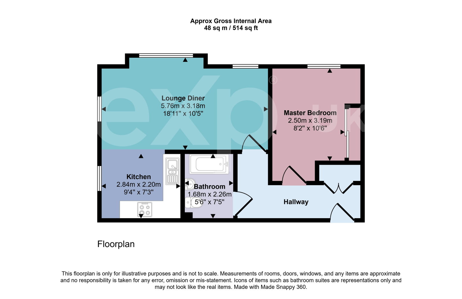 Betony Drive, Newton Abbot floorplan