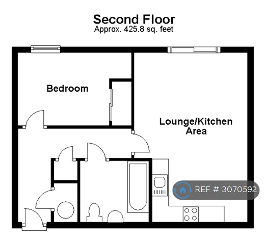 Hewetts Quay, Abbey Road, Barking floorplan