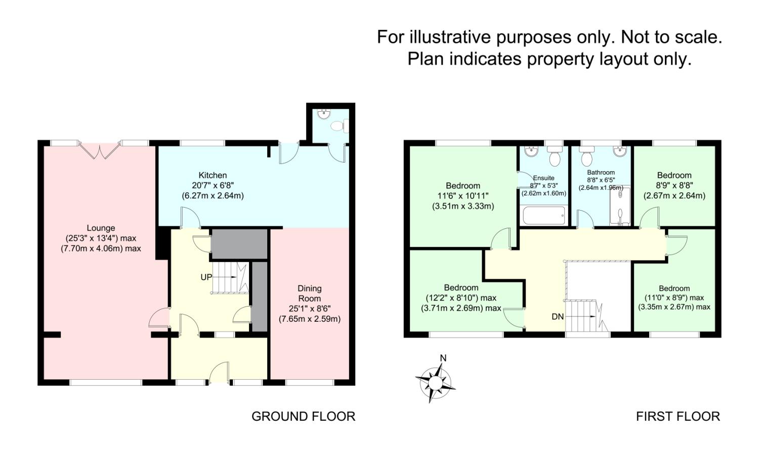 4 Bedrooms Detached house for sale in Hooton Road, Willaston, Cheshire CH64