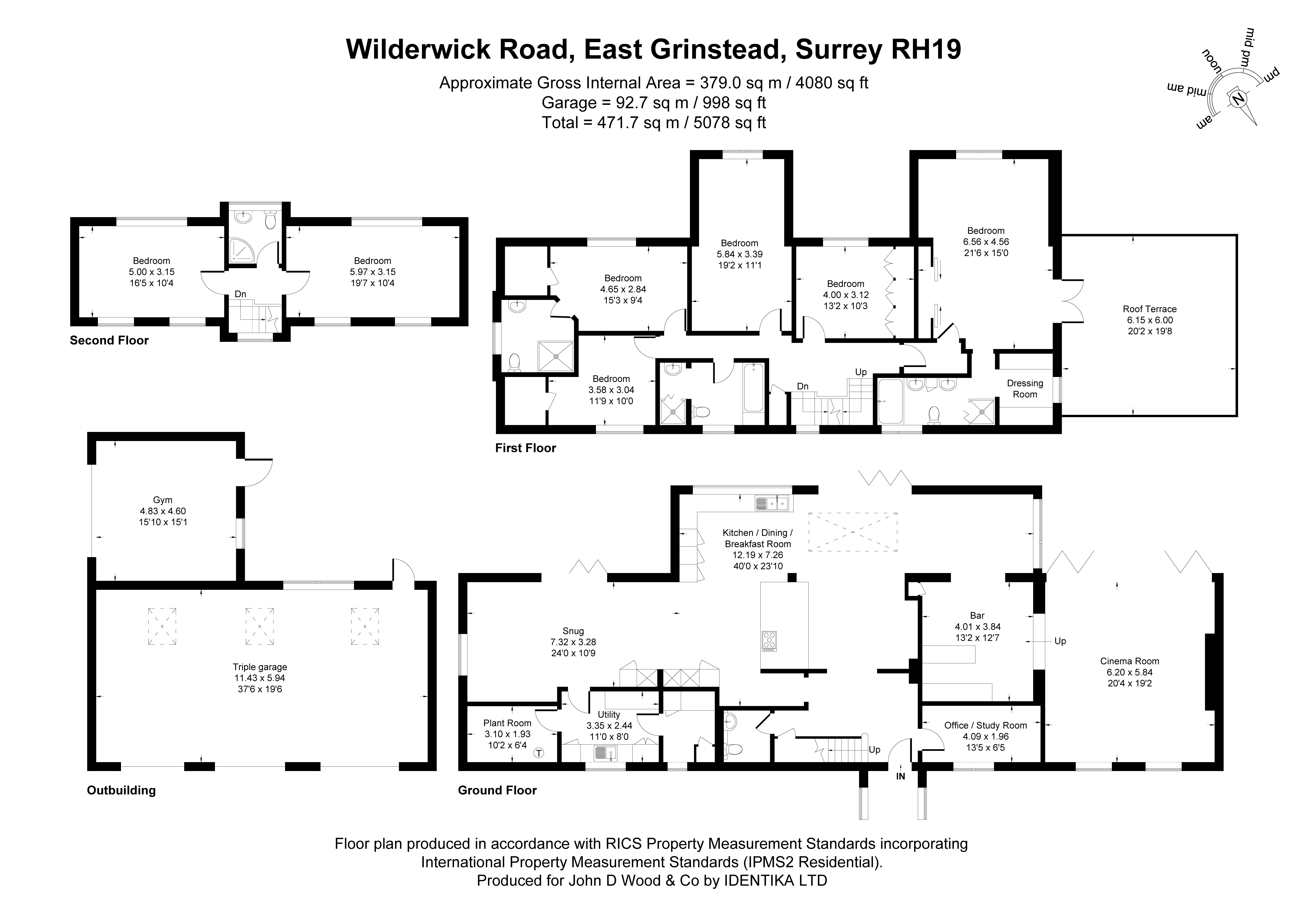 Apsley Farm,, Wilderwick Road, Surrey floorplan