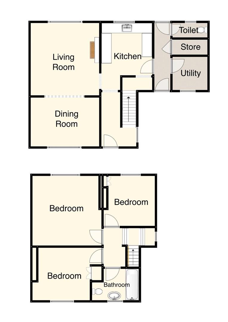 9, Lon Hafren, Carmarthen floorplan