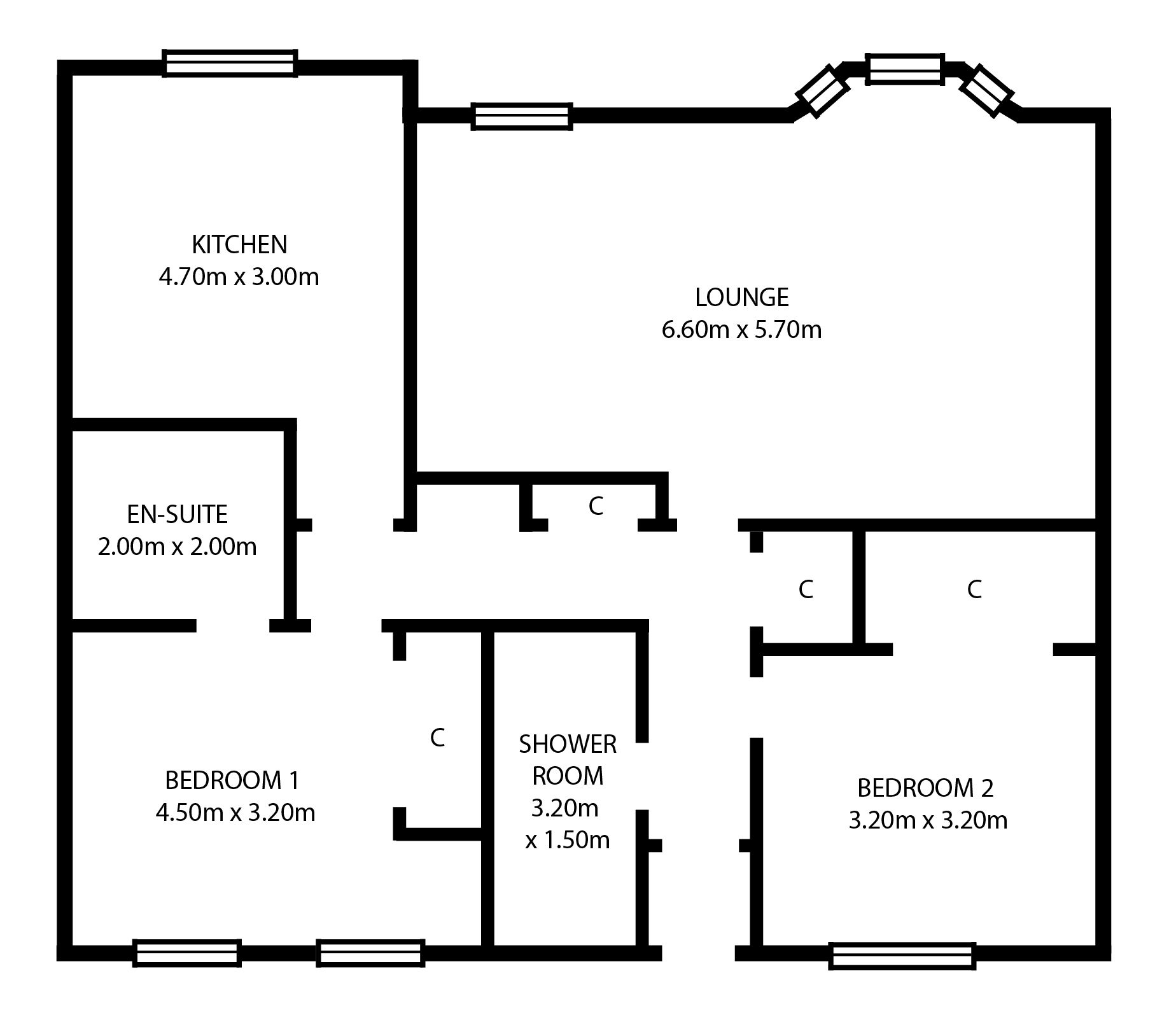 2 Bedrooms Flat for sale in 38 Gartloch Way, Gartcosh G69