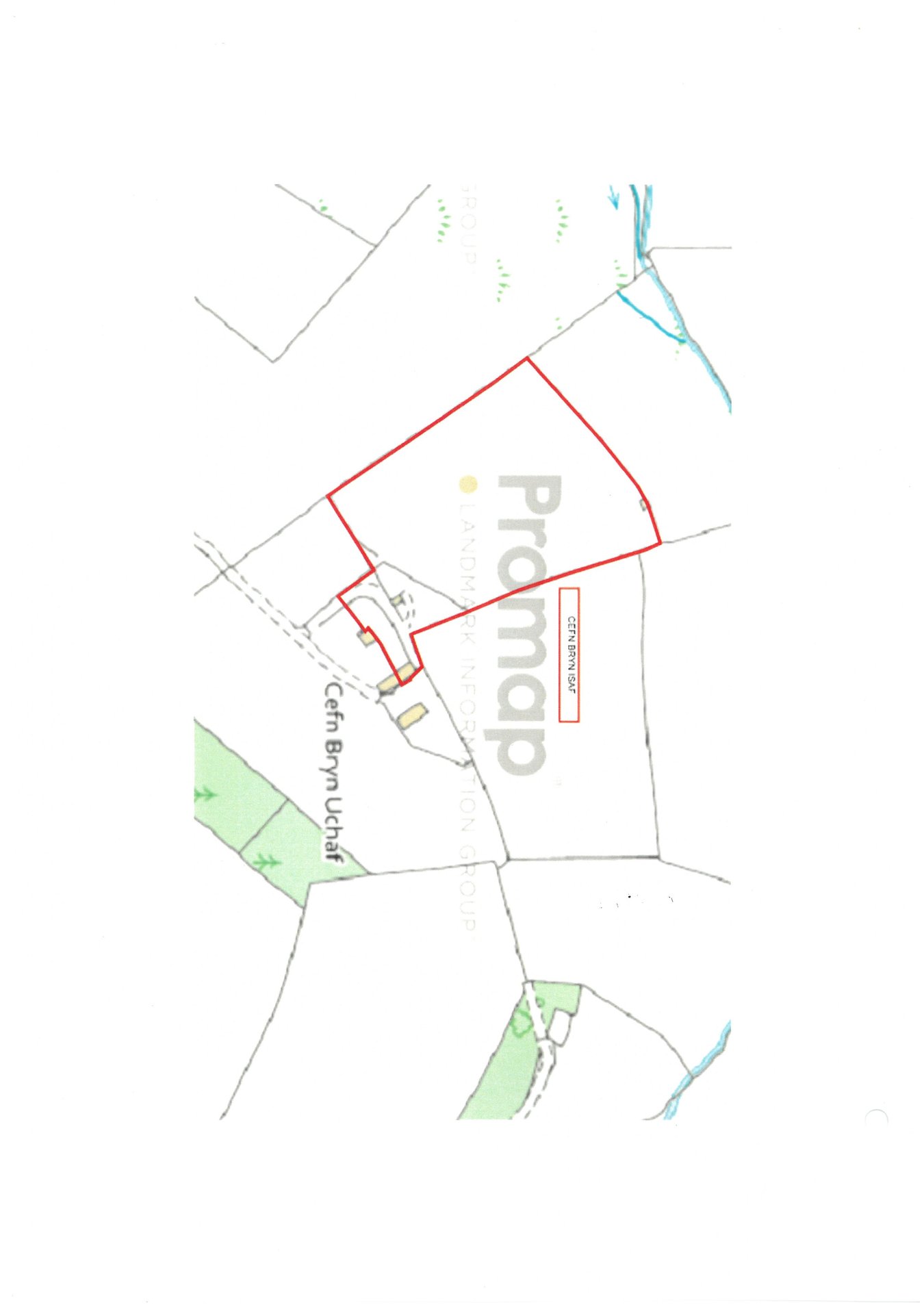 Cefn Bryn Isaf, Cribyn, Lampeter floorplan