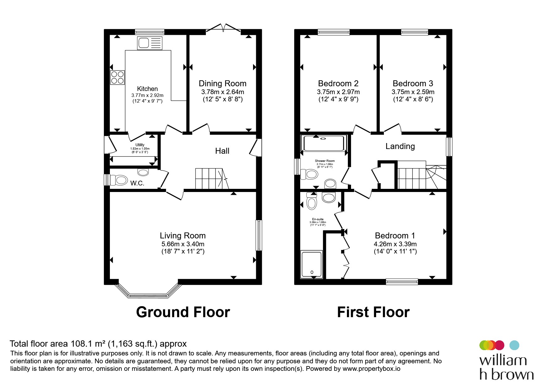 11, Shire Close, Lincoln floorplan