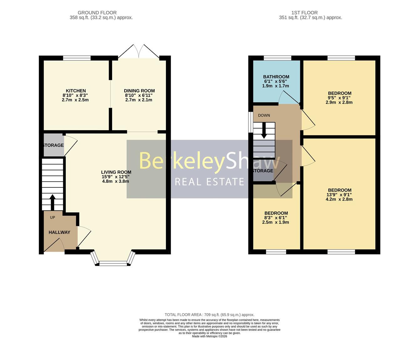 44, Longdown Road, Liverpool floorplan