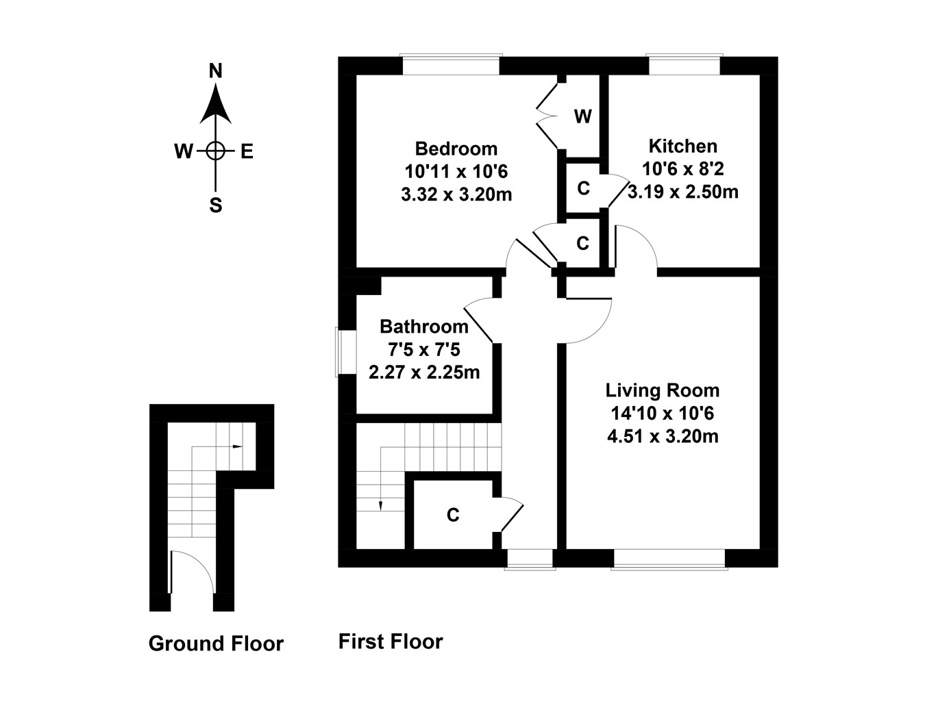 1 Bedrooms Flat for sale in Craigroyston Place, Muirhouse, Edinburgh EH4