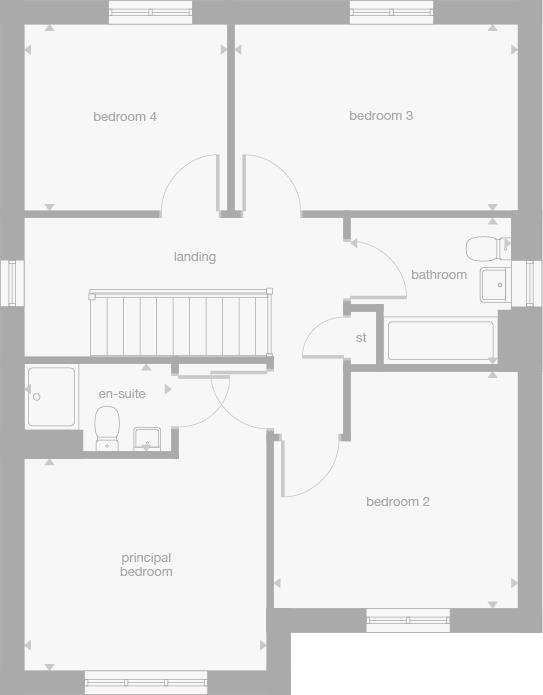 405, Coventry Lane, Bramcote, Nottingham floorplan