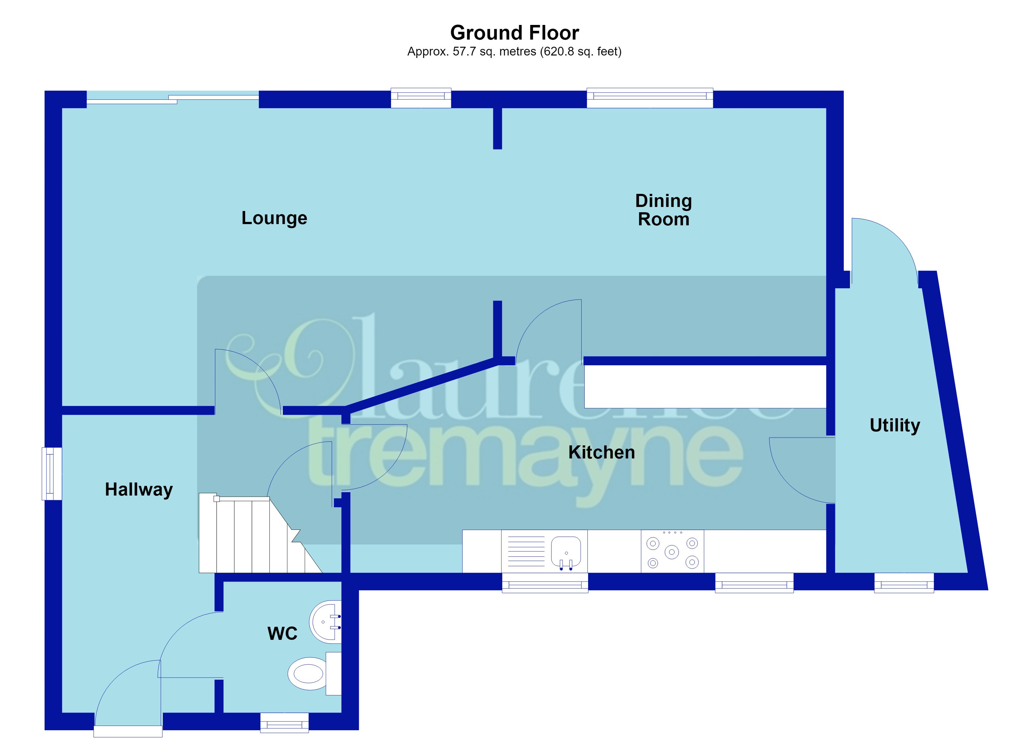 41, Ash Way, Northamptonshire floorplan