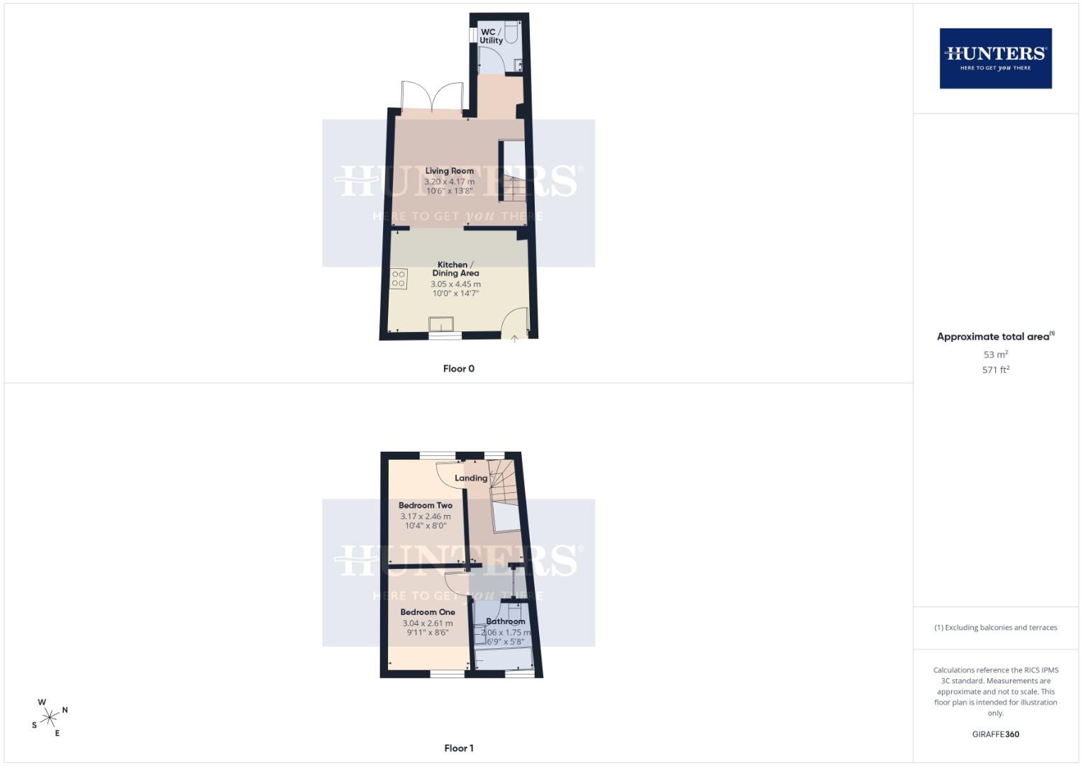 Chapel Street, Cheltenham floorplan