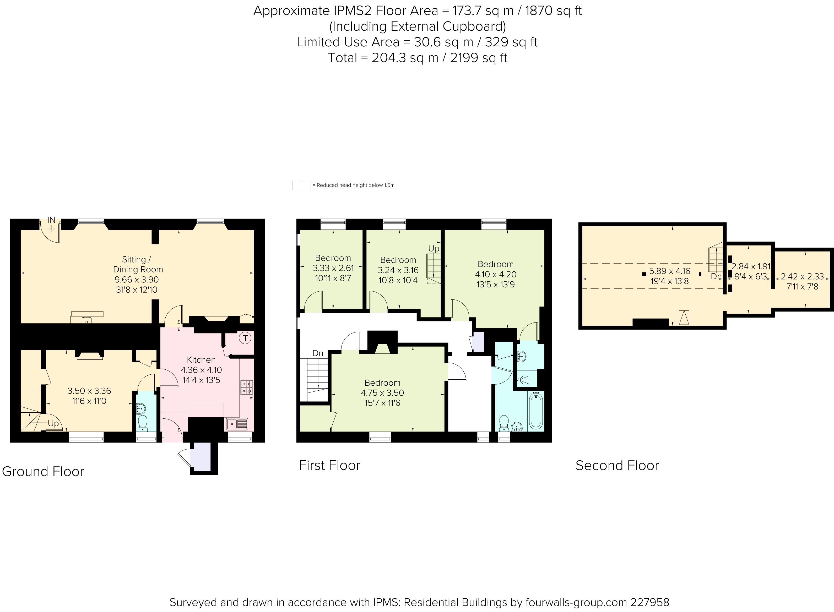 4 Bedrooms Cottage to rent in Lavenders Road, West Malling ME19
