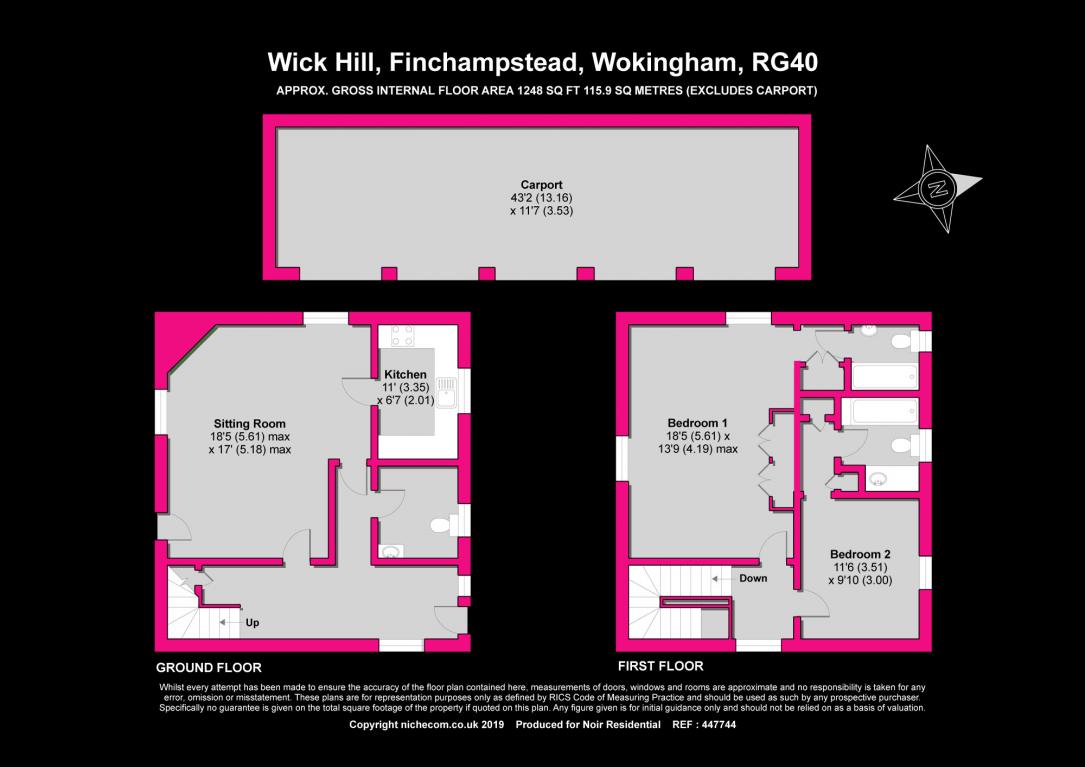 3 Bedrooms Detached house for sale in Finchampstead, Wokingham RG40