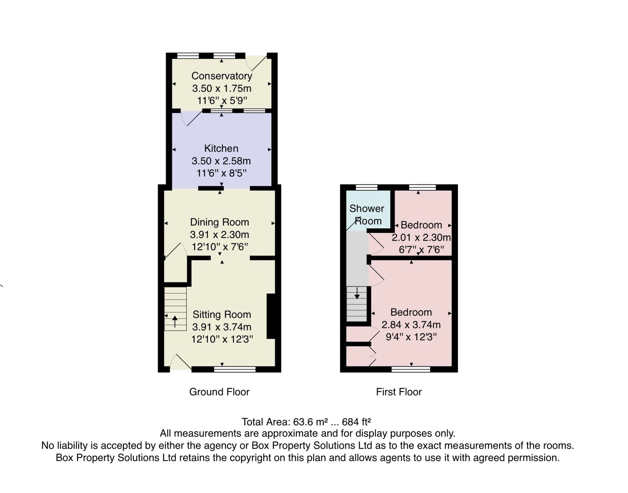 27 High Street, Harrogate floorplan