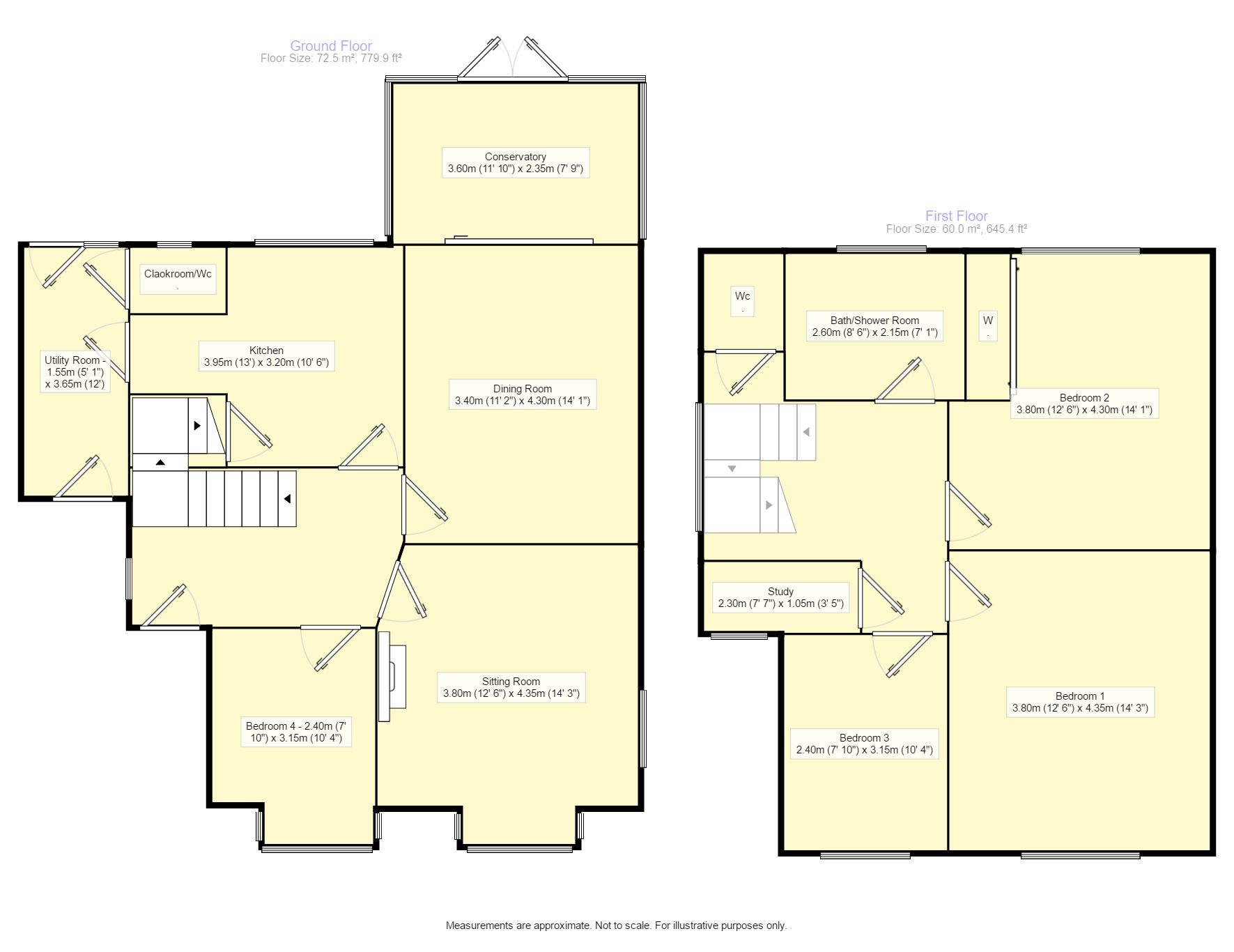 4 Bedrooms Detached house for sale in Marion Crescent, Maidstone ME15
