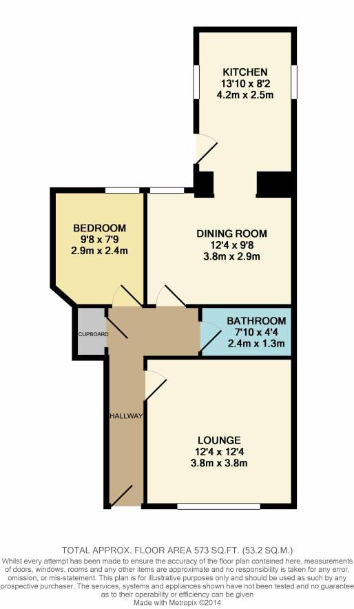 Free property report 19 Normand Road, Dysart, KY1 2XN Chimnie