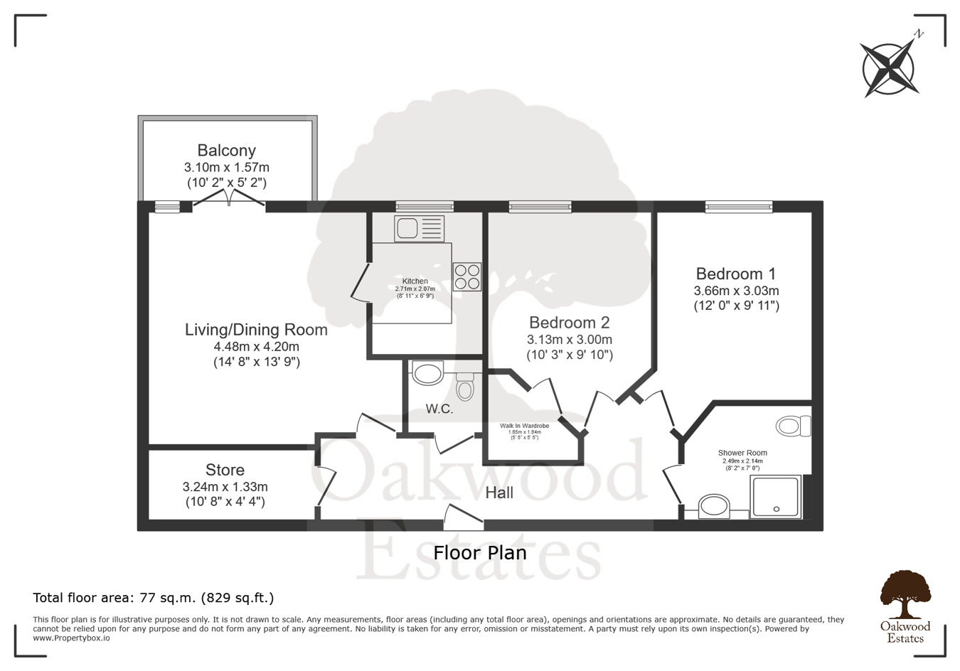 Rutherford House, Marple Lane, Chalfont St Peter floorplan