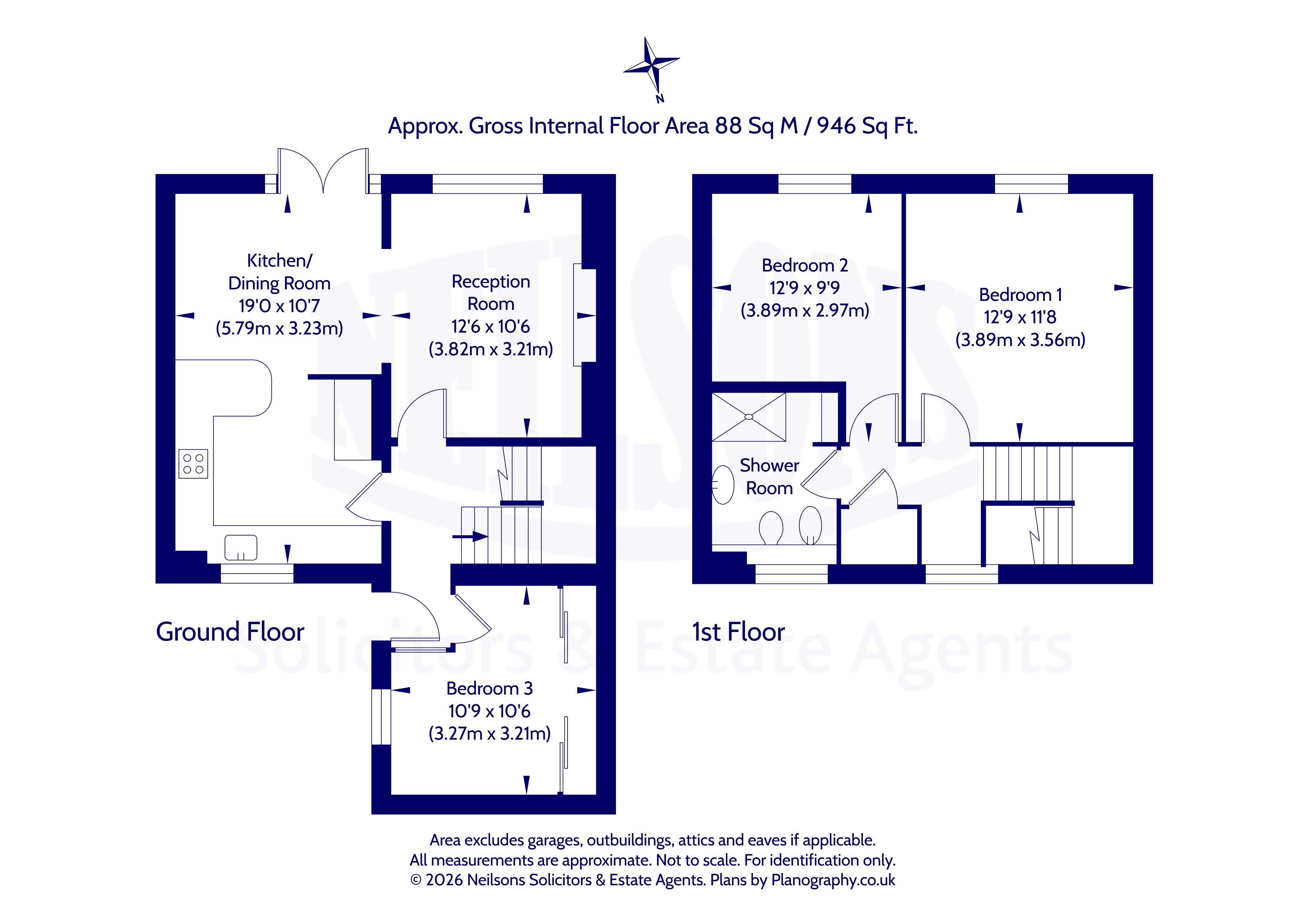 5, Law Road, Dunfermline floorplan