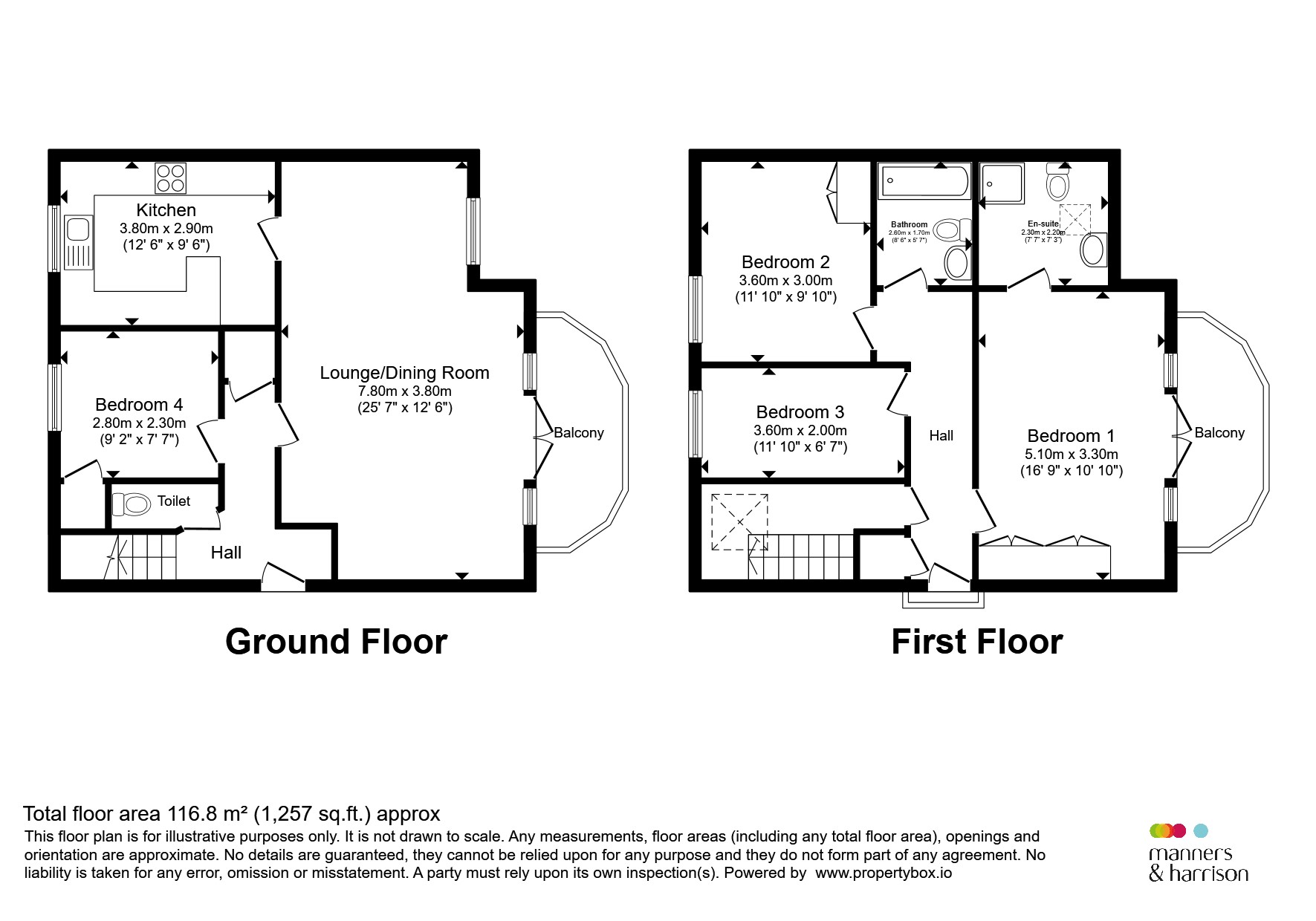 19, Mayflower House, Quayside, Hartlepool floorplan