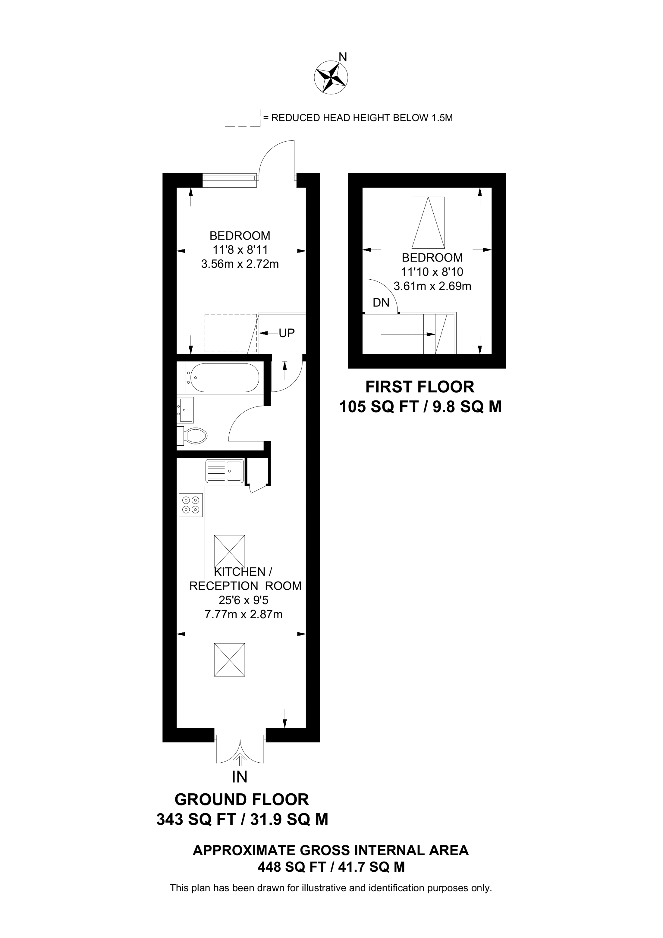 Mitcham Lane, Streatham SW16, 2 bedroom flat for sale - 64245972