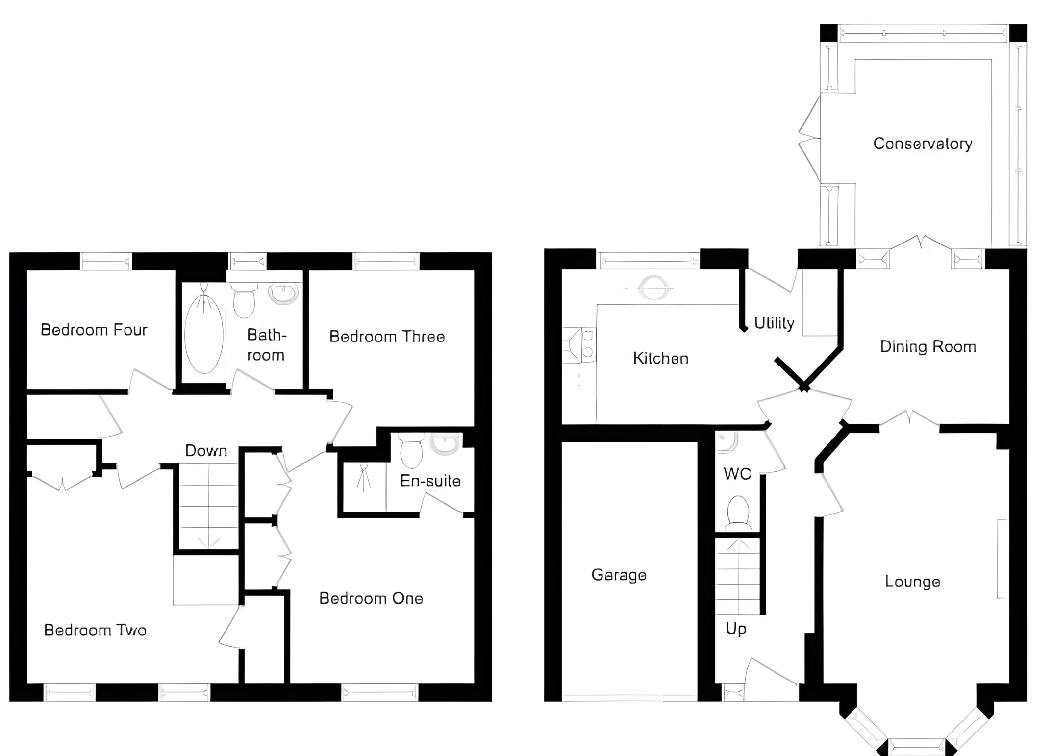 3, Watchetts Green, Worcester floorplan