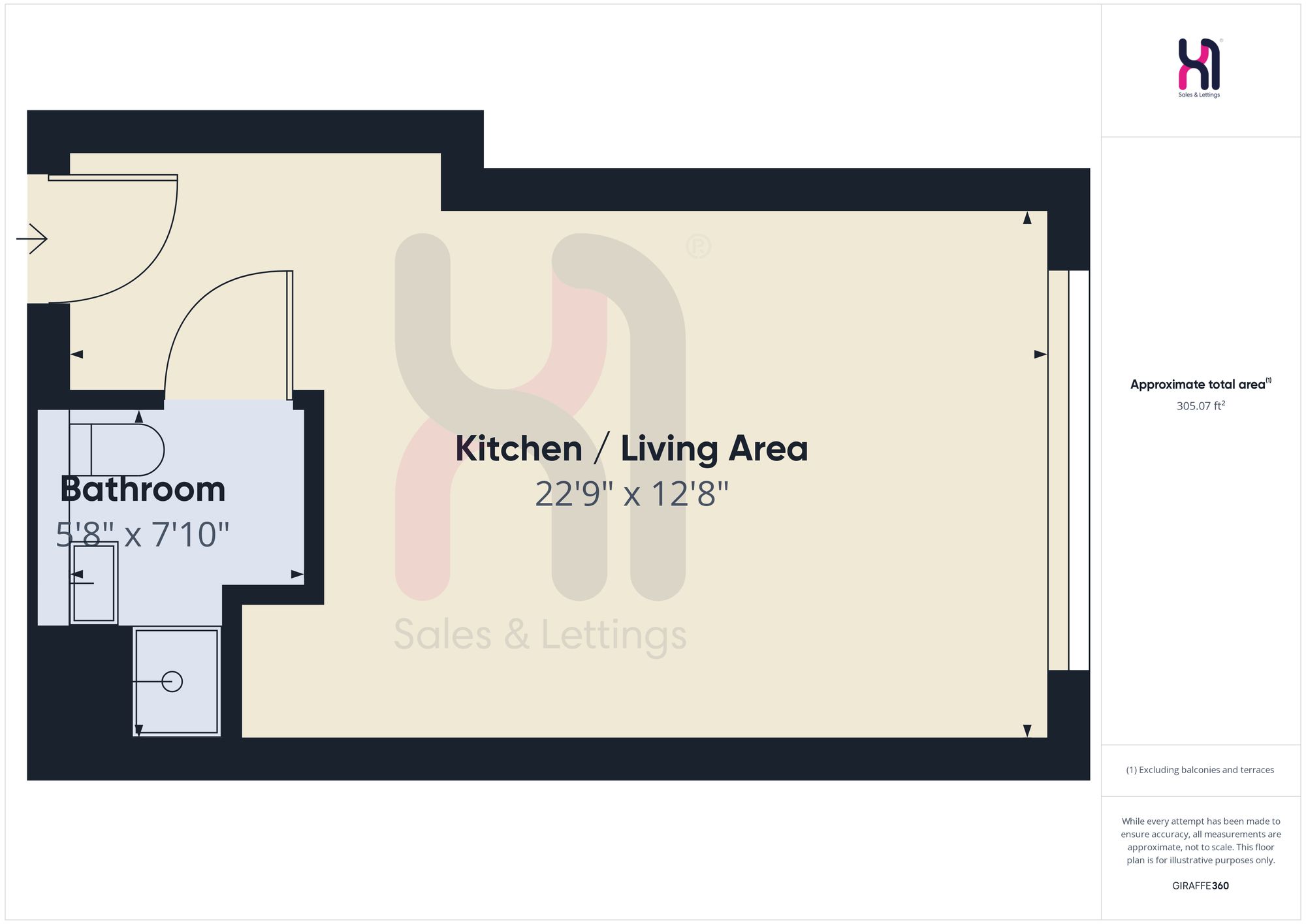 Apt 90, 4 Leigh Street, Liverpool, Liverpool floorplan