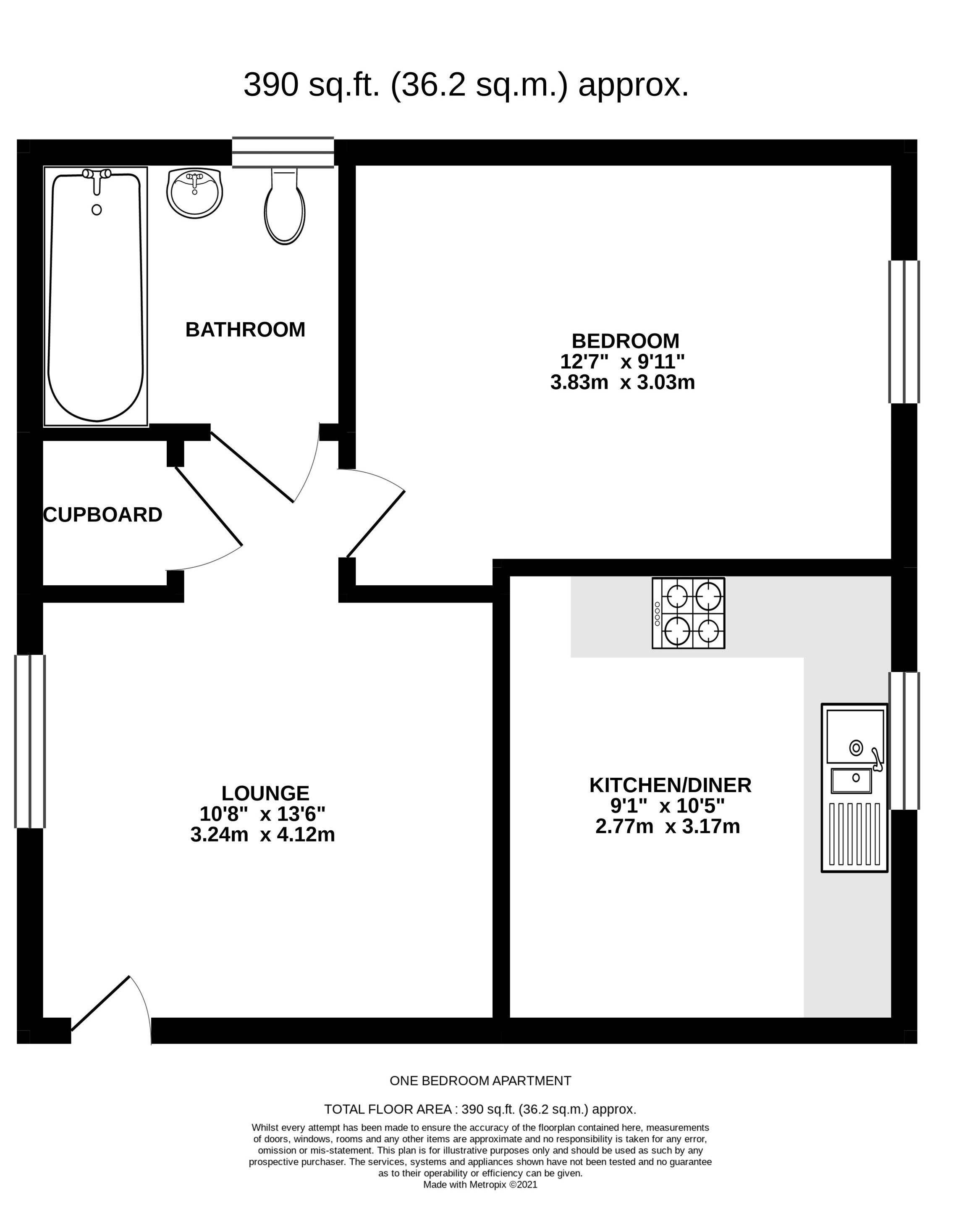 10, Shetland, Buckinghamshire floorplan