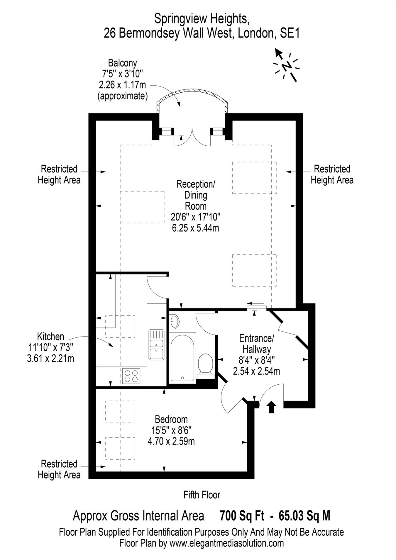 1 Bedrooms Flat to rent in Shad Thames, London SE1