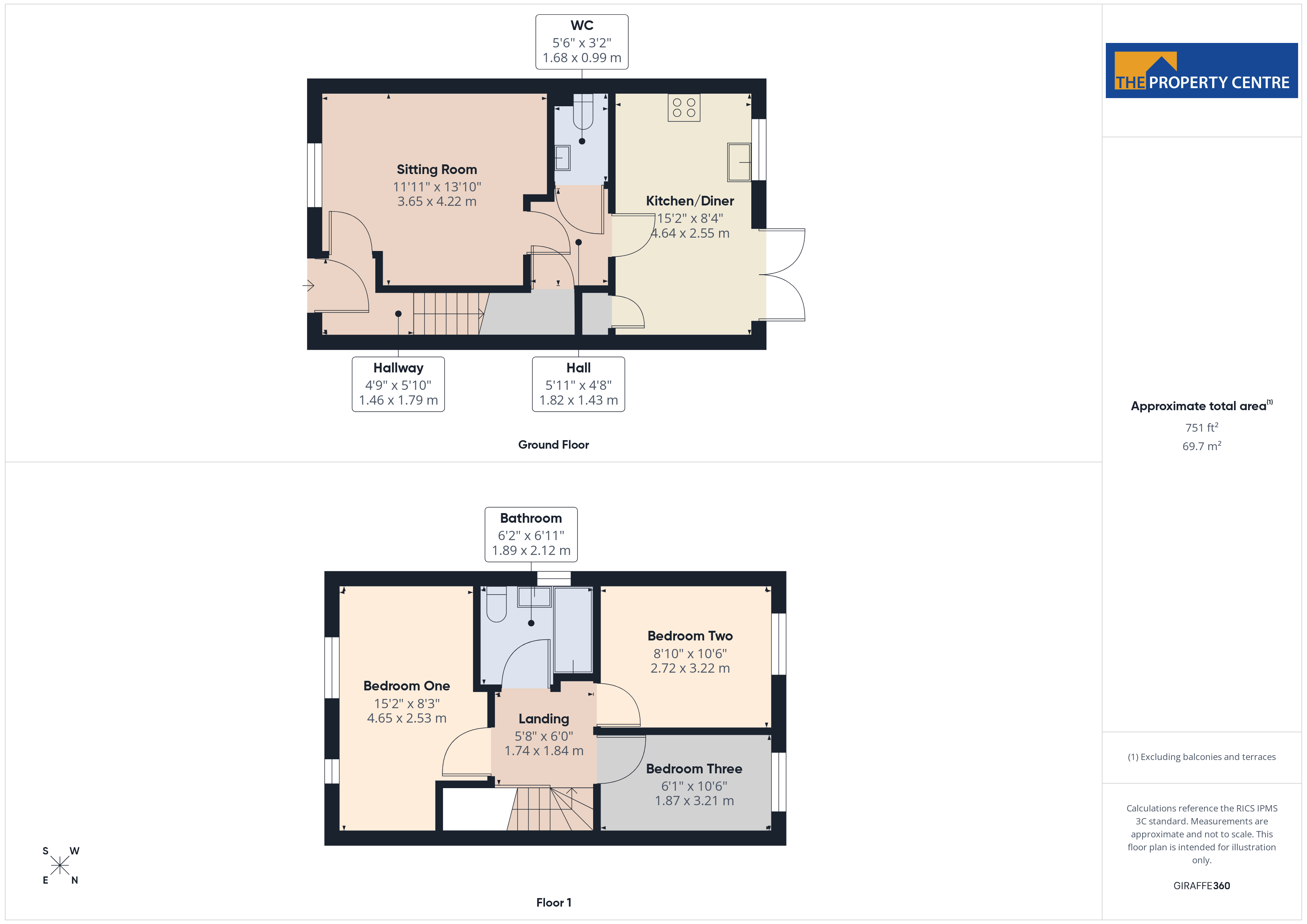 6, Citrine Place, Cheltenham floorplan