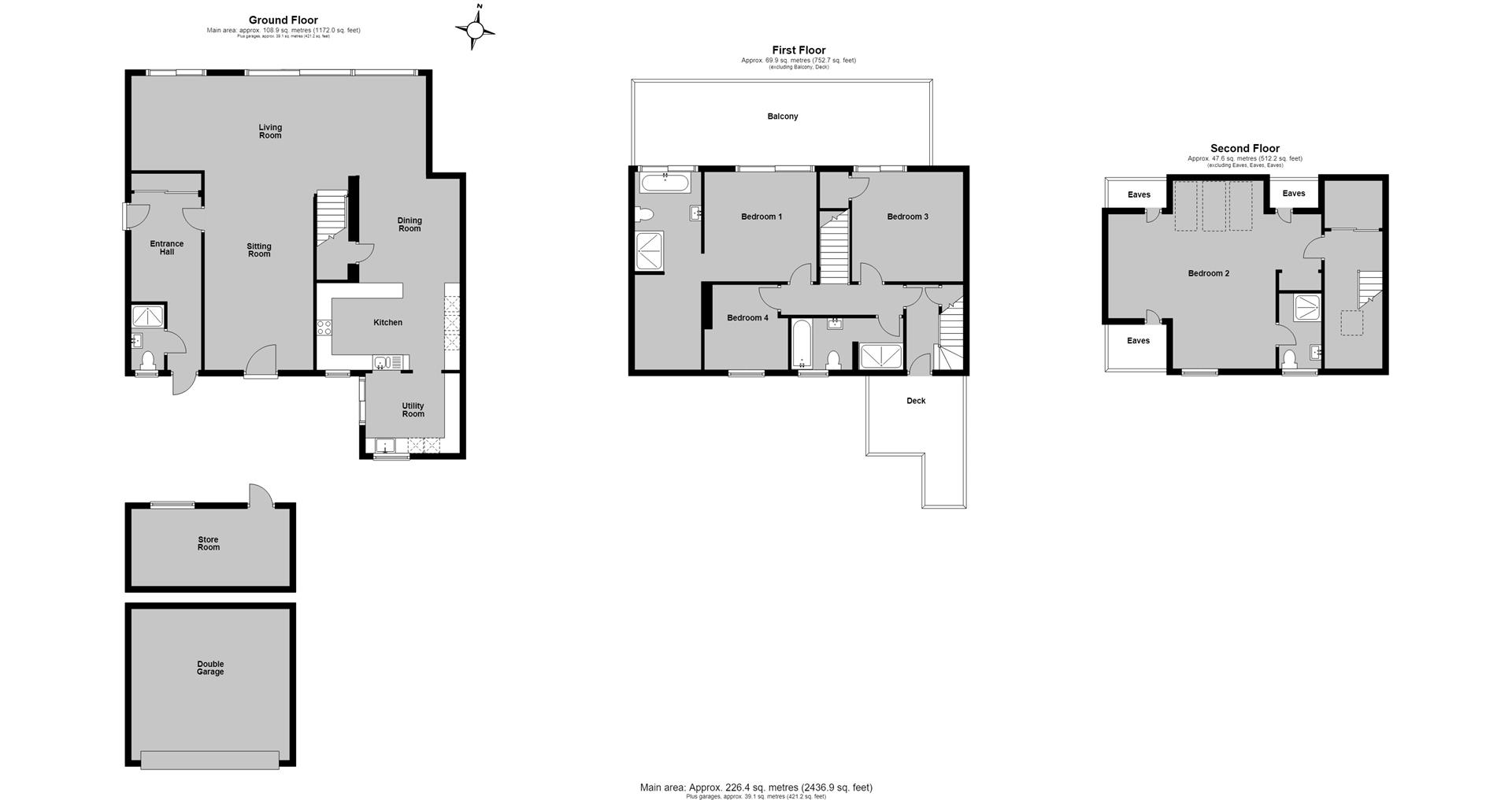 30, Admiralty Walk, Whitstable floorplan