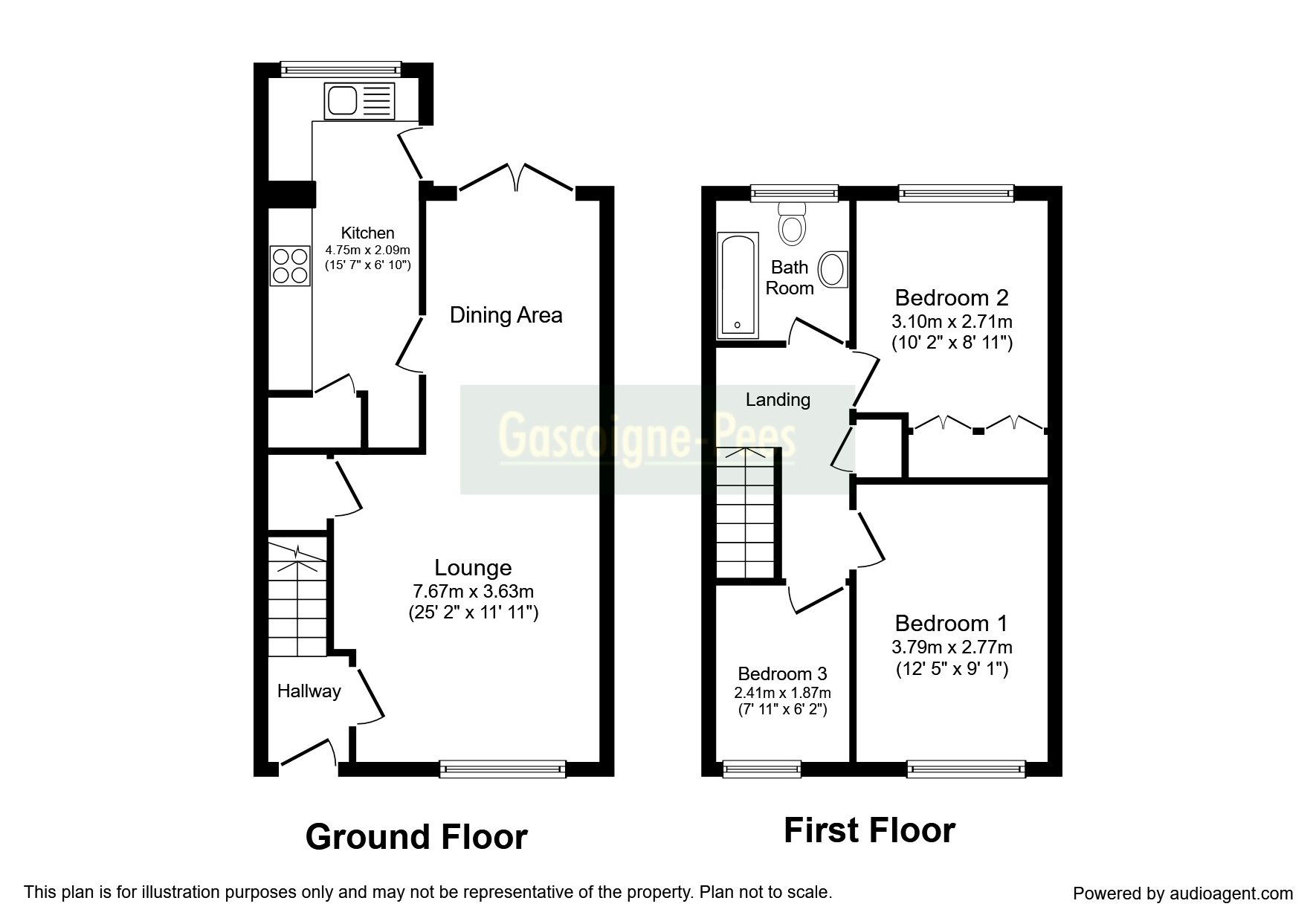 3 Bedrooms  to rent in Oakfields, Guildford GU3