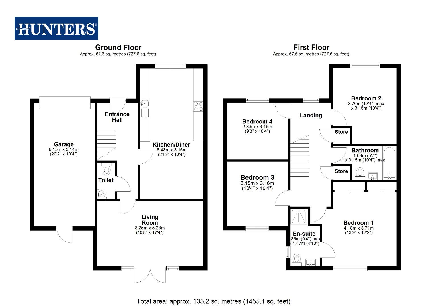 46, Arnall Street, West Yorkshire floorplan