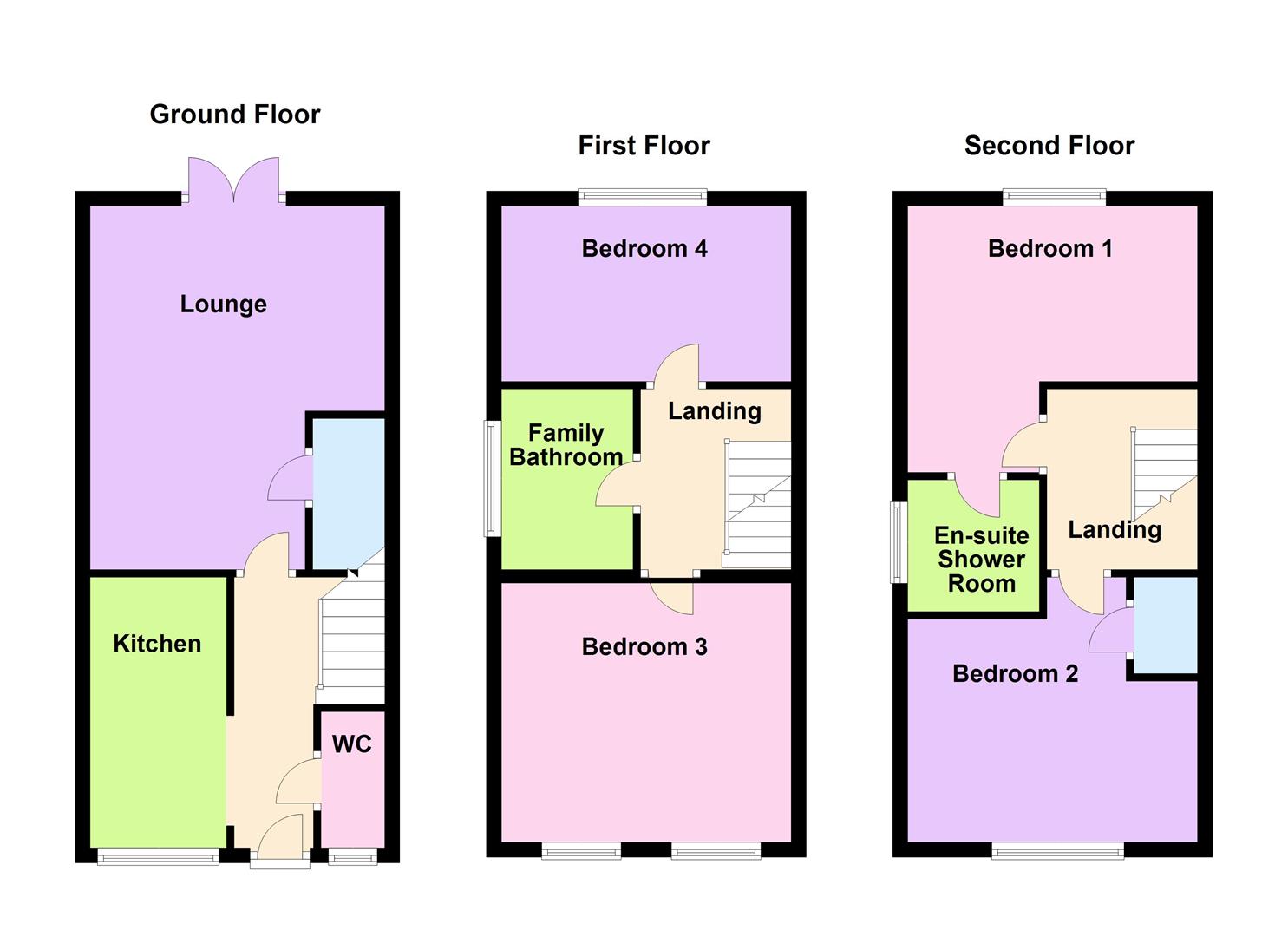 4 bed semidetached house for sale in Lawson Street, Blackley