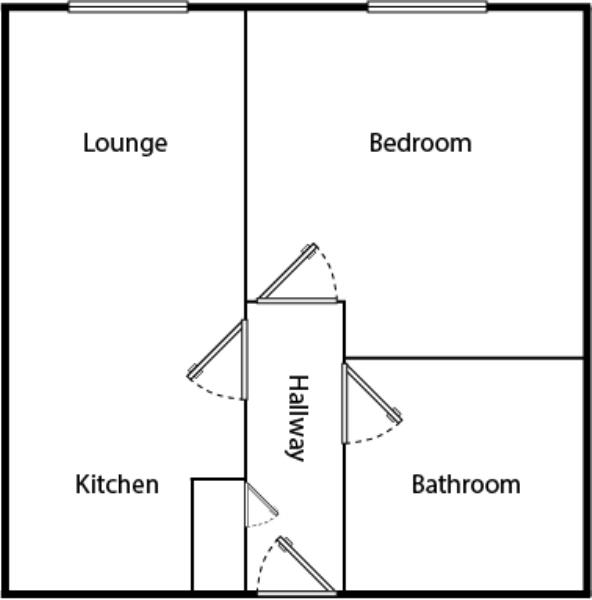 1 Bedrooms Flat to rent in The Abode, Sunderland Street, Halifax HX1