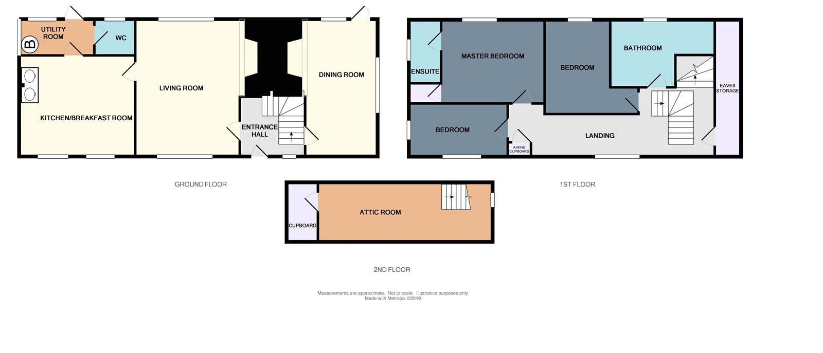 3 Bedrooms Detached house for sale in Upper Street, Stratford St. Mary, Colchester, Suffolk CO7